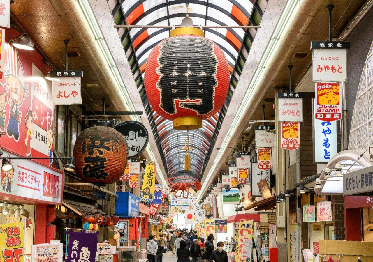 Apa Hotel Namba-Shinsaibashi Osaka Luaran gambar