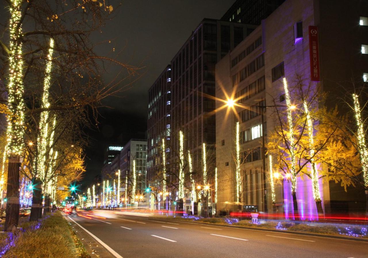 Apa Hotel Namba-Shinsaibashi Osaka Luaran gambar