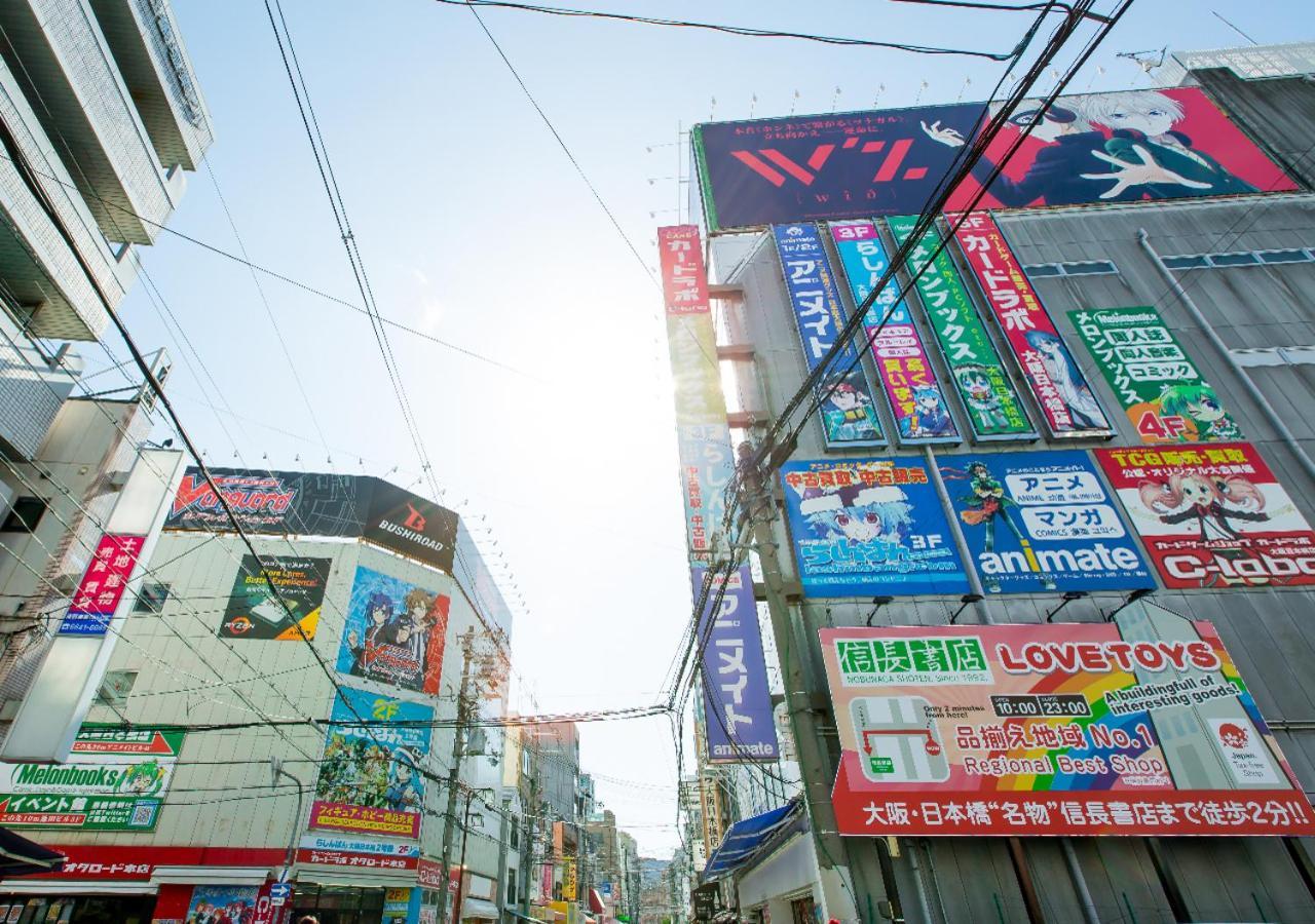 Apa Hotel Namba-Shinsaibashi Osaka Luaran gambar