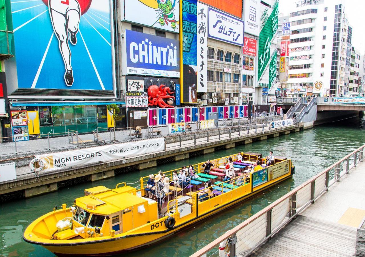 Apa Hotel Namba-Shinsaibashi Osaka Luaran gambar