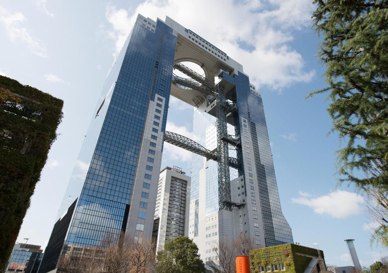 Apa Hotel Namba-Shinsaibashi Osaka Luaran gambar