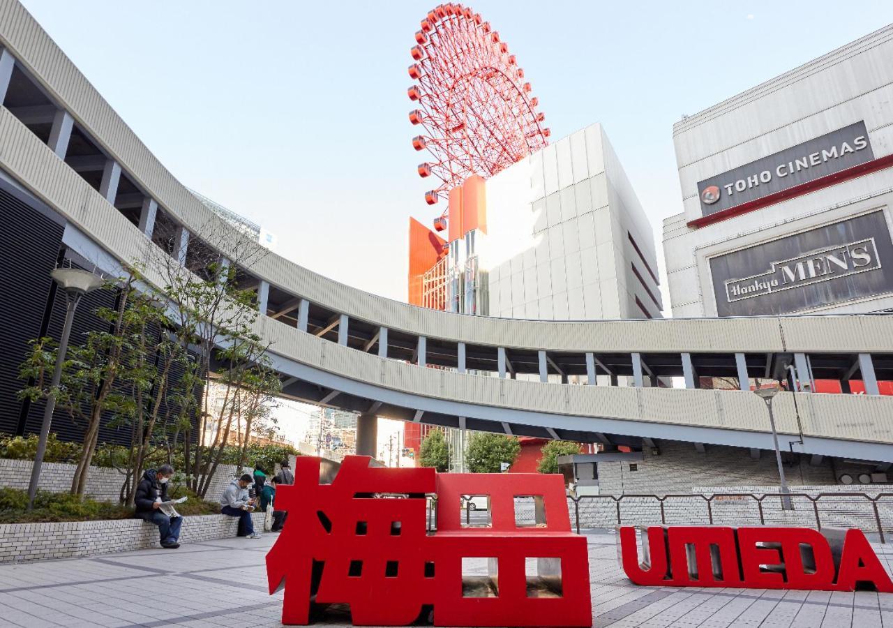 Apa Hotel Namba-Shinsaibashi Osaka Luaran gambar